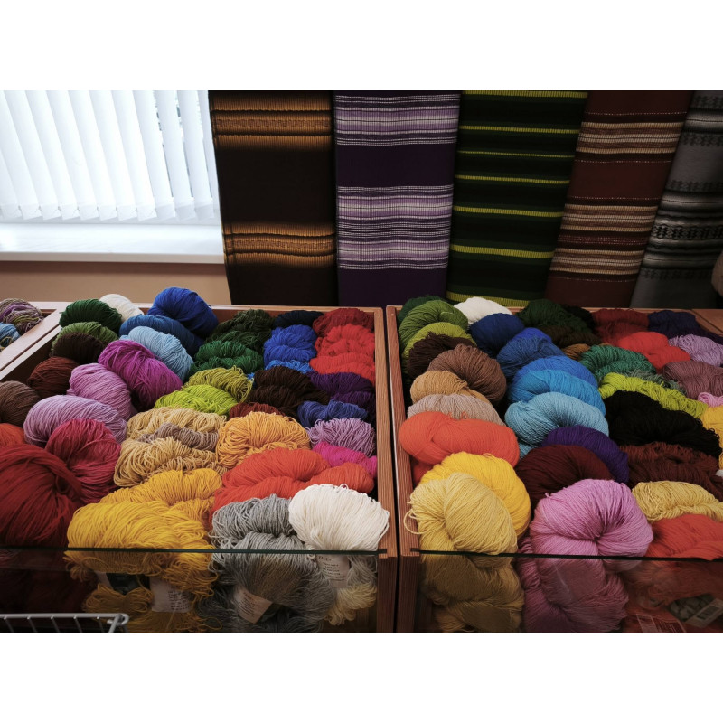 Wool yarn